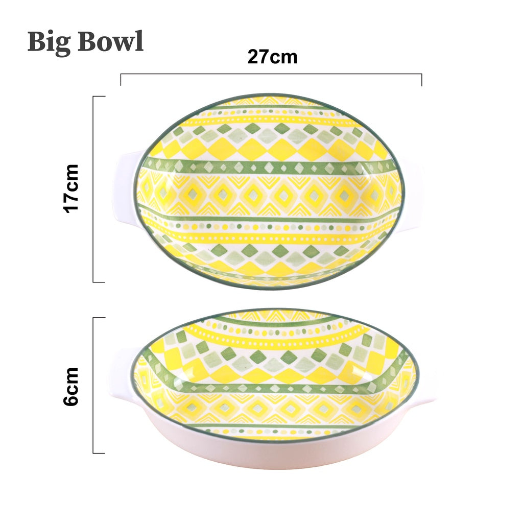 OVAL BOWL