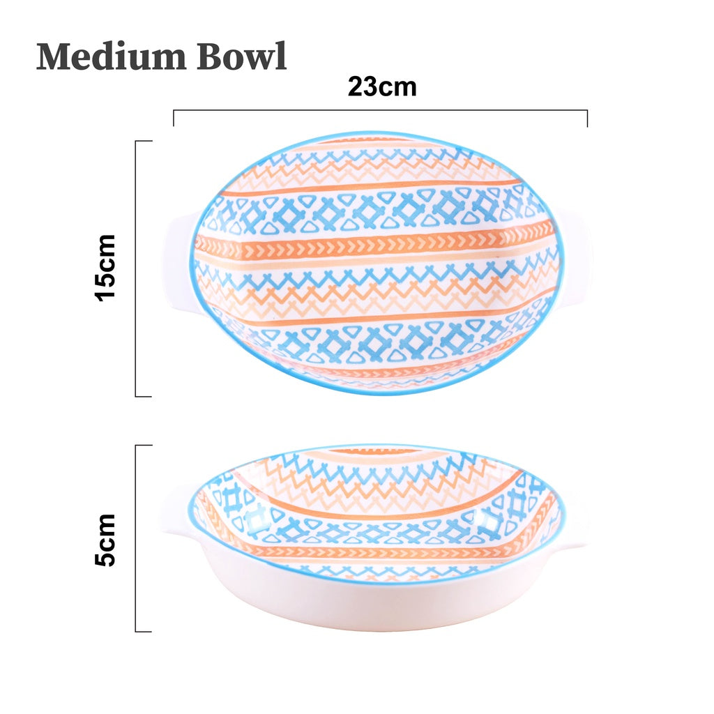 OVAL BOWL