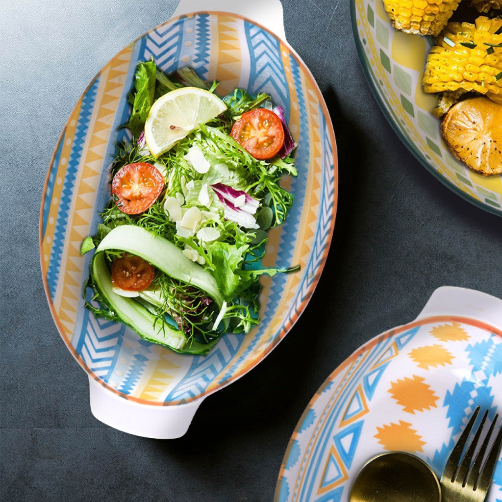 OVAL BOWL