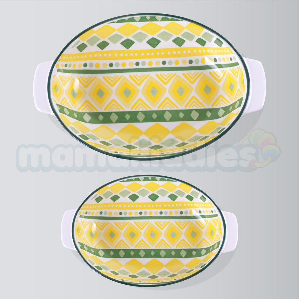 OVAL BOWL