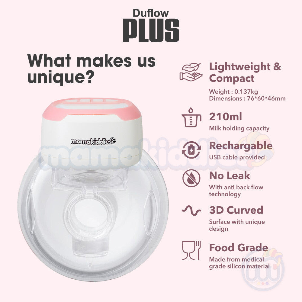 DUFLOW PLUS BREAST PUMP