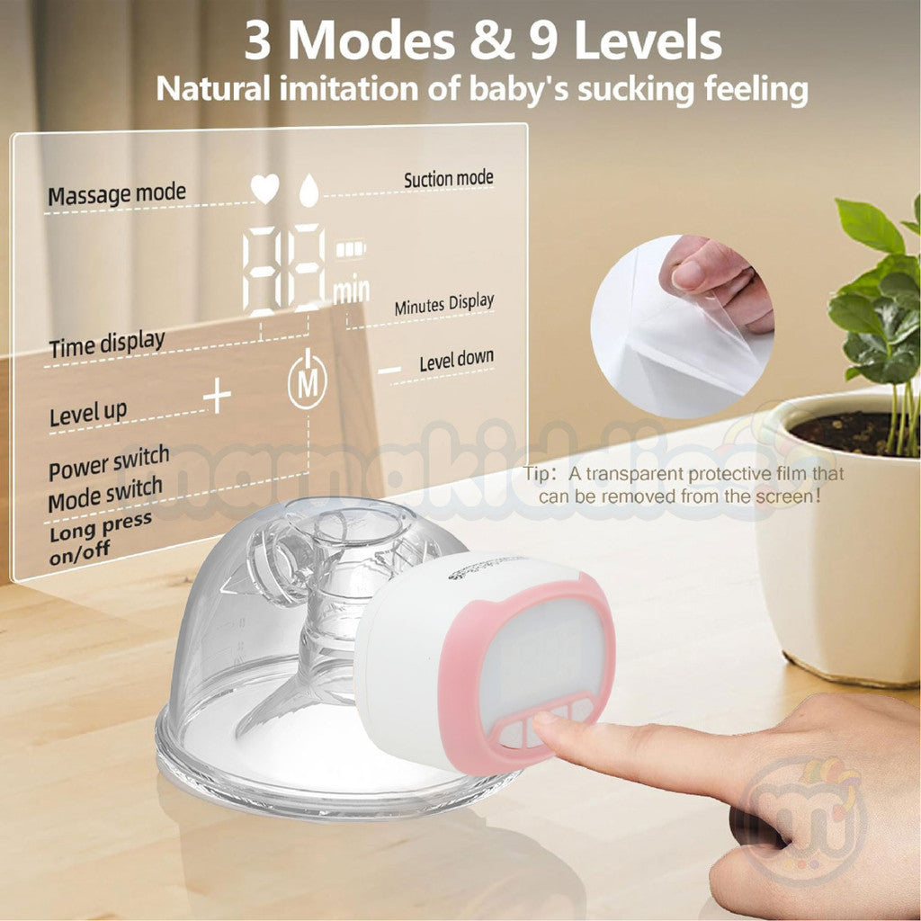 DUFLOW PLUS BREAST PUMP