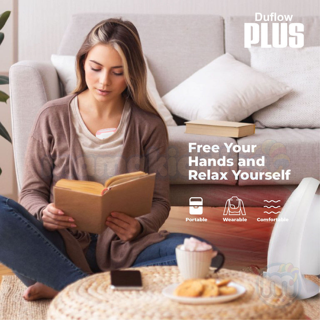 DUFLOW PLUS BREAST PUMP