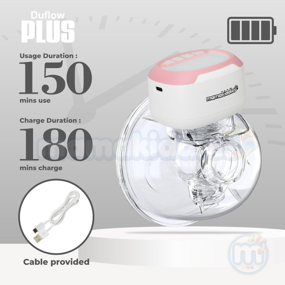 DUFLOW PLUS BREAST PUMP