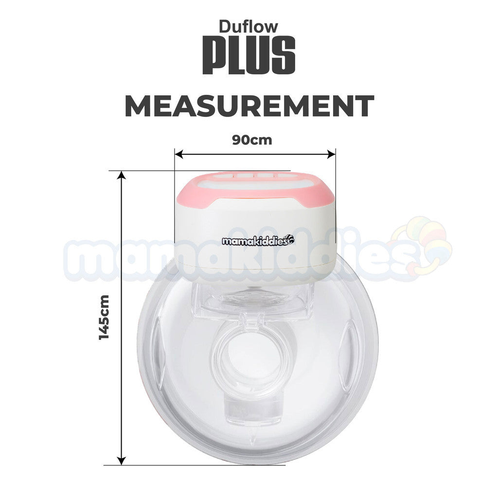 DUFLOW PLUS BREAST PUMP