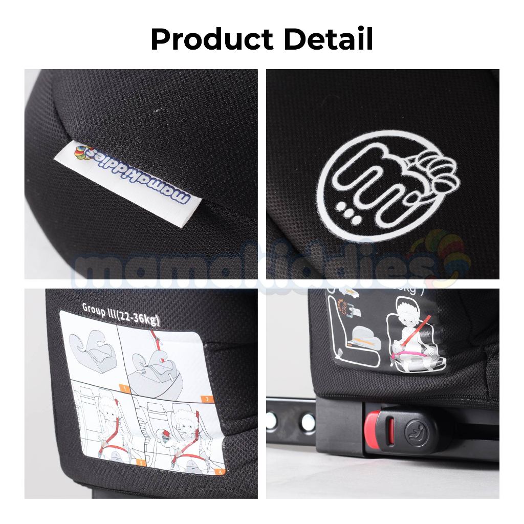 SEATUP BOOSTER CAR SEAT
