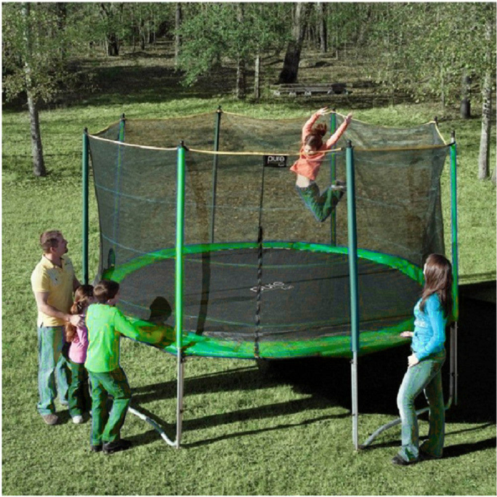 TRAMPOLINE 14 FEET(427 CM)