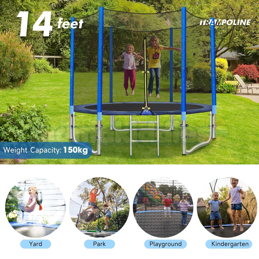 TRAMPOLINE 14 FEET(427 CM)