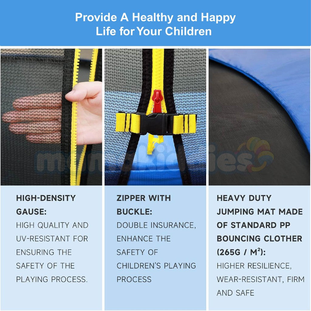 TRAMPOLINE 14 FEET(427 CM)