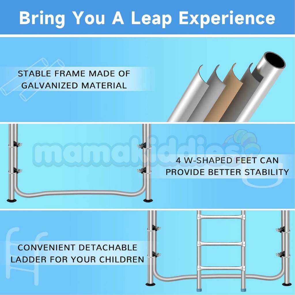 TRAMPOLINE 14 FEET(427 CM)