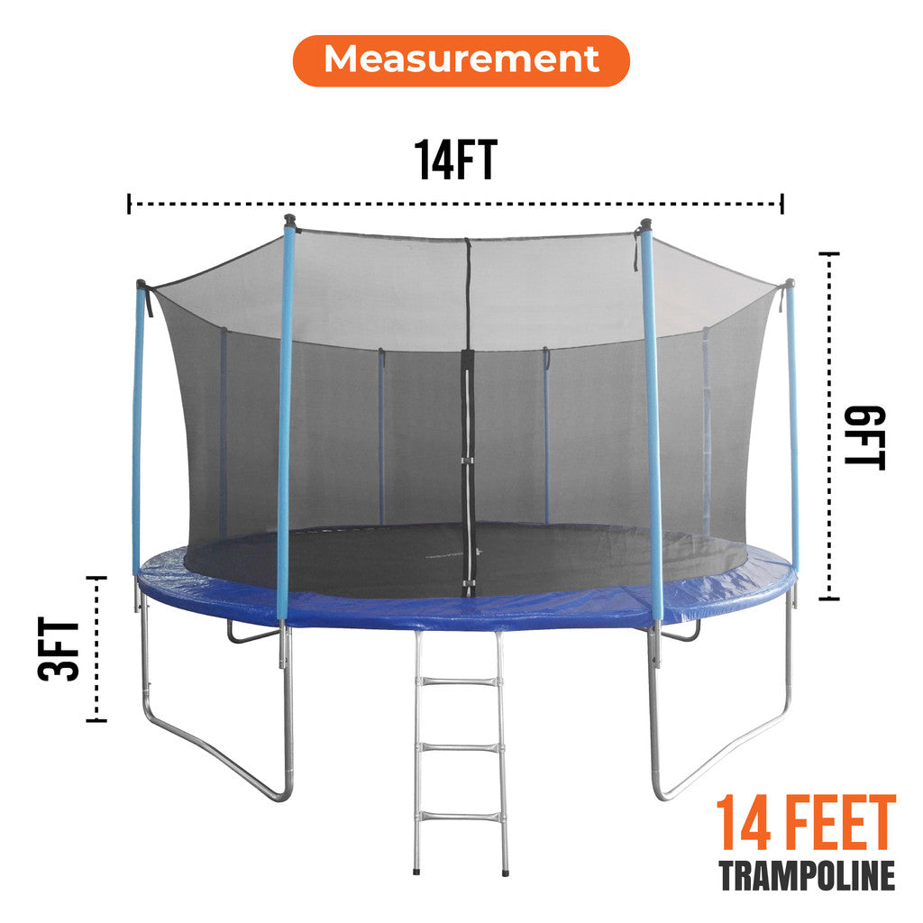 TRAMPOLINE 14 FEET(427 CM)