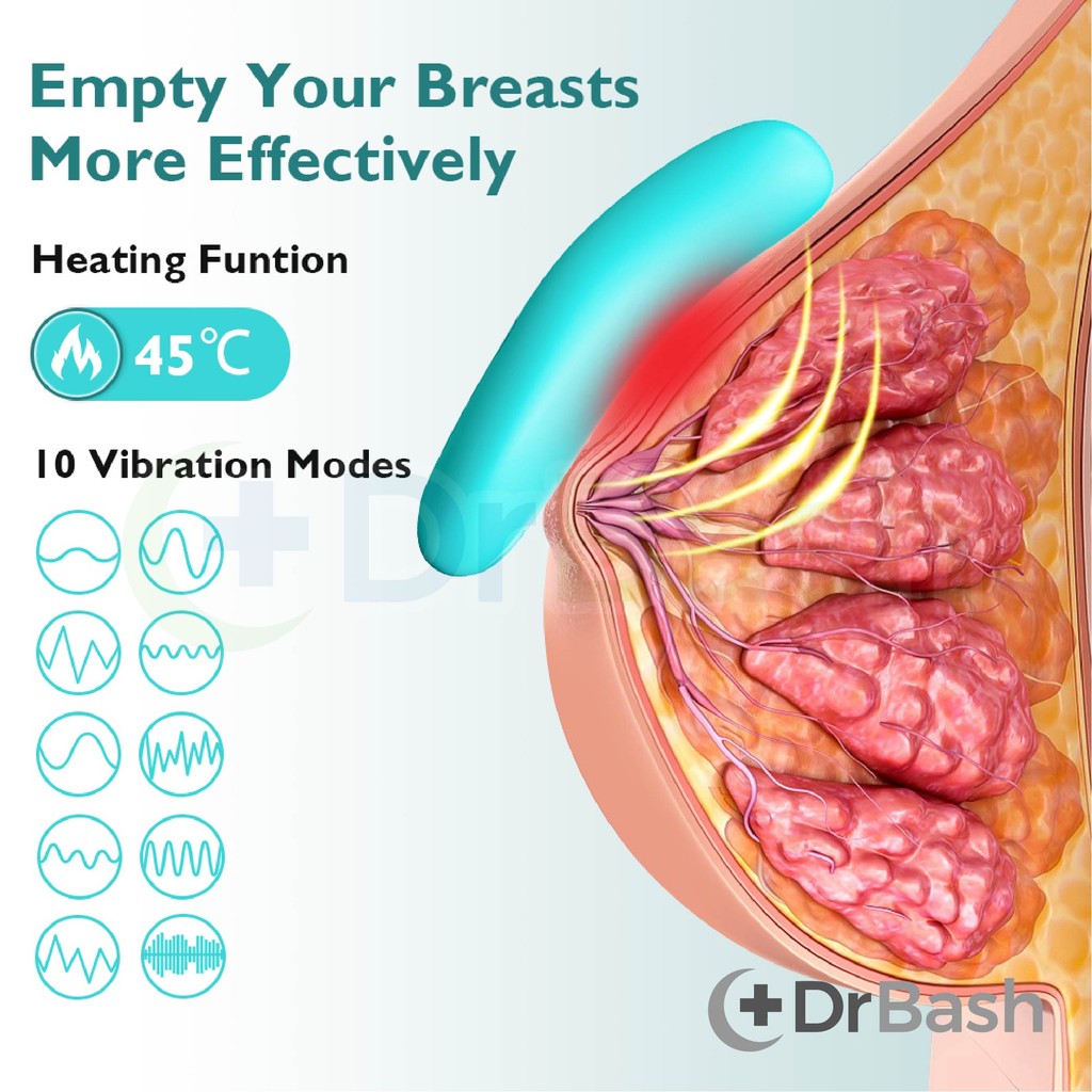 DRBASH LACTATION MASSAGER