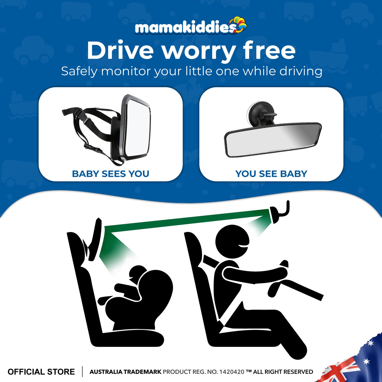 BABY SAFETY MIRROR