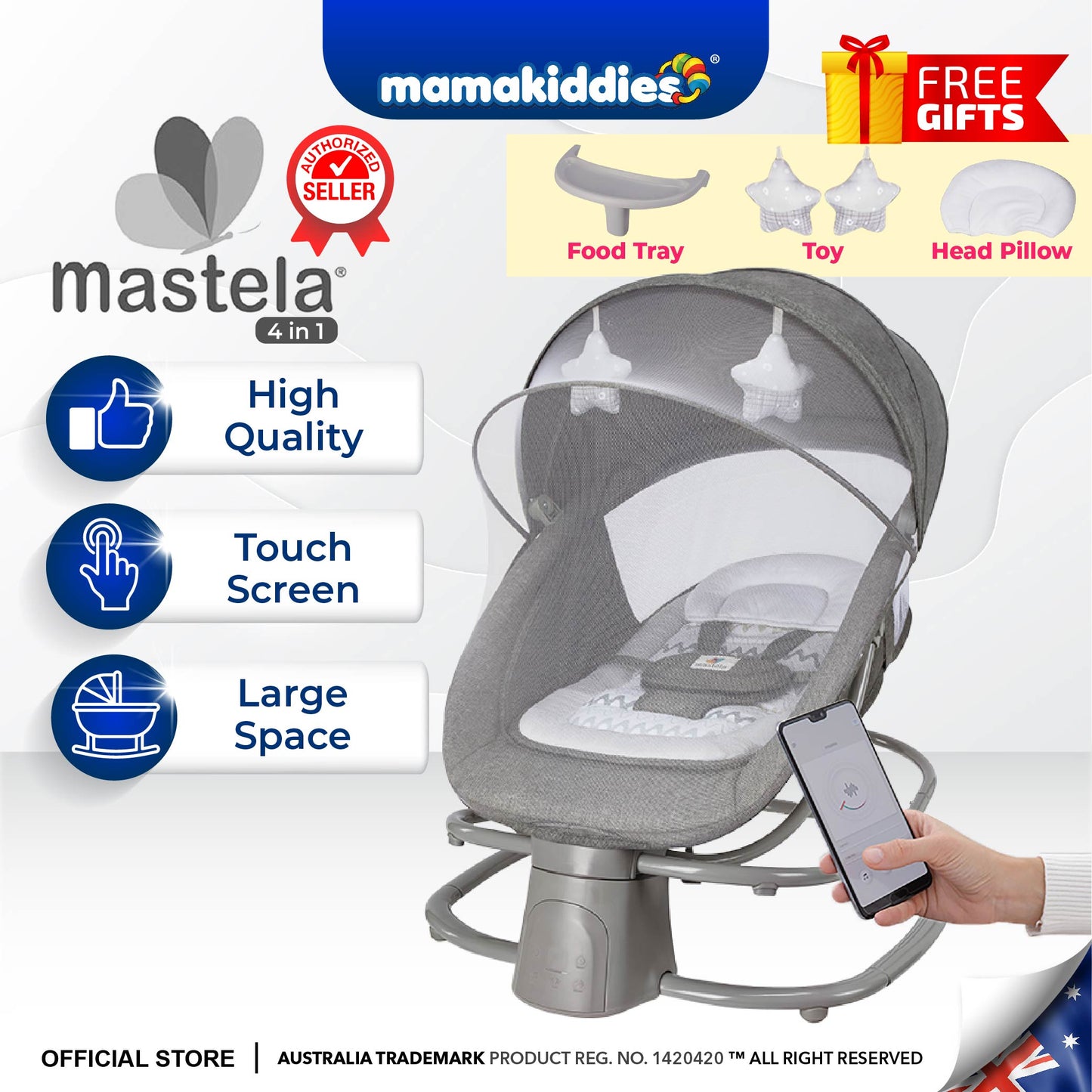 MASTELA DELUXE 4 IN 1