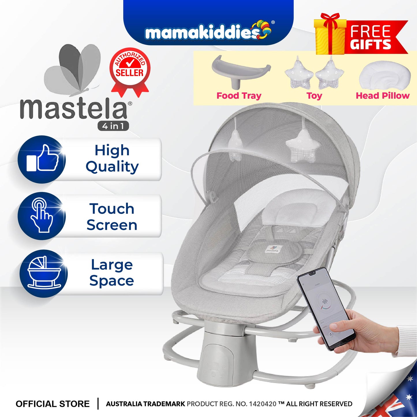 MASTELA DELUXE 4 IN 1