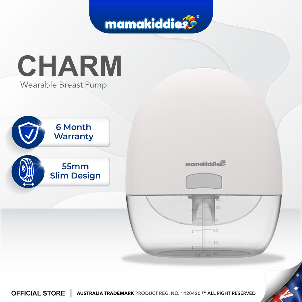 Double Charm Breast Pump
