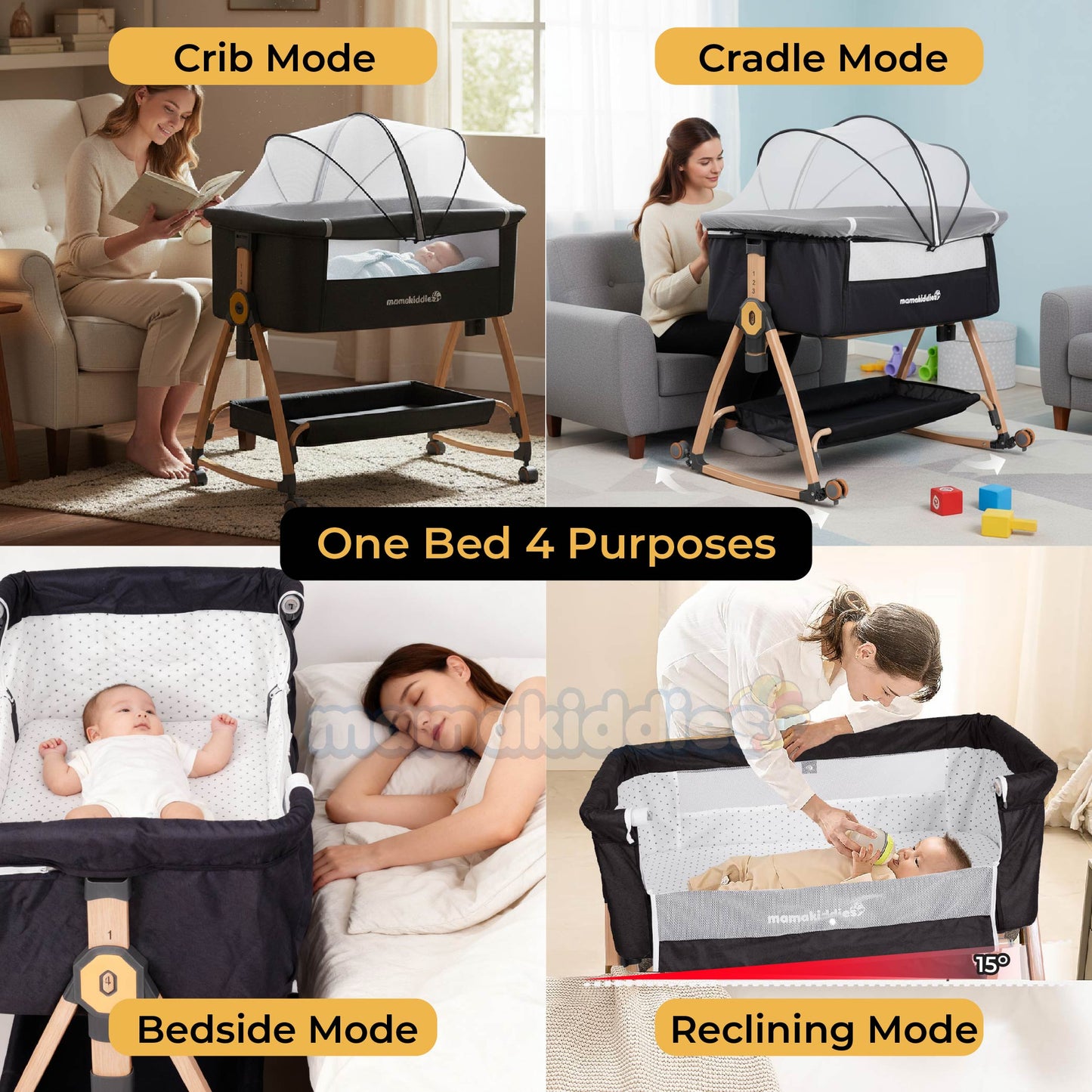 Dozee Baby Co-Sleeper Bed