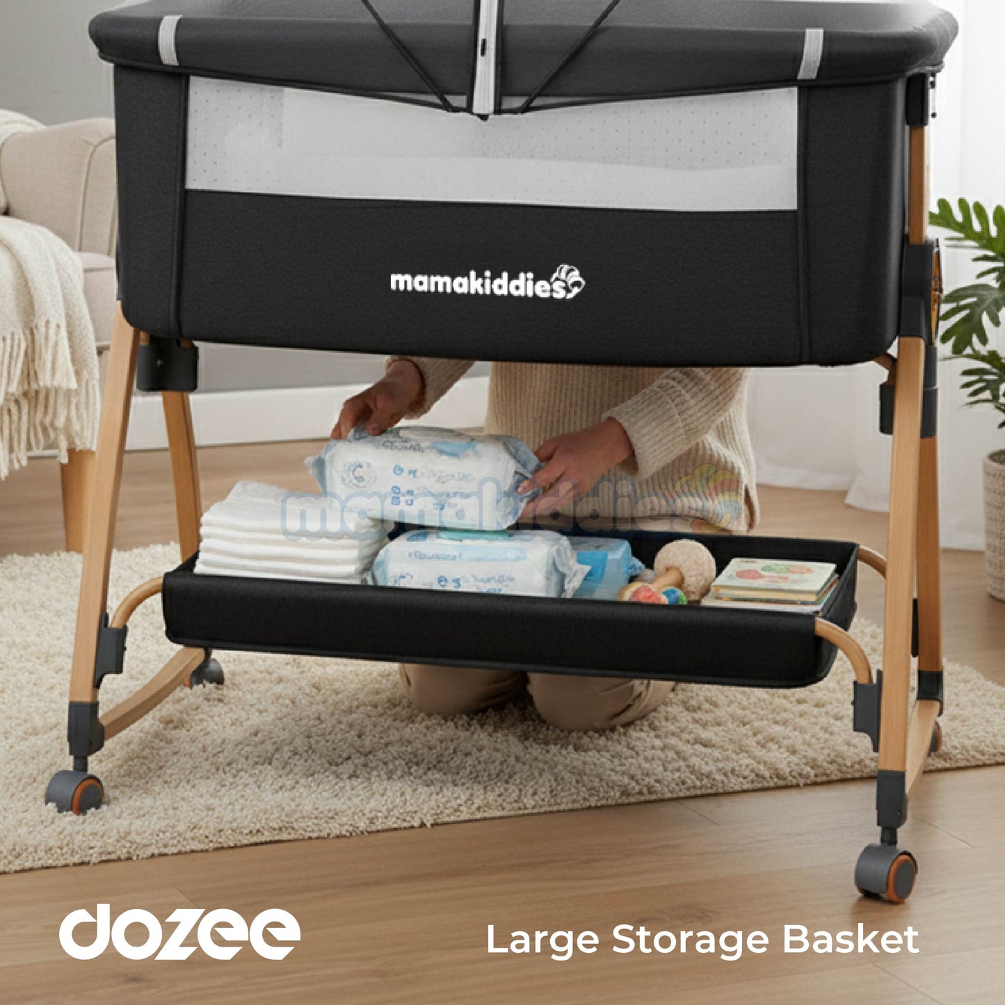Dozee Baby Co-Sleeper Bed