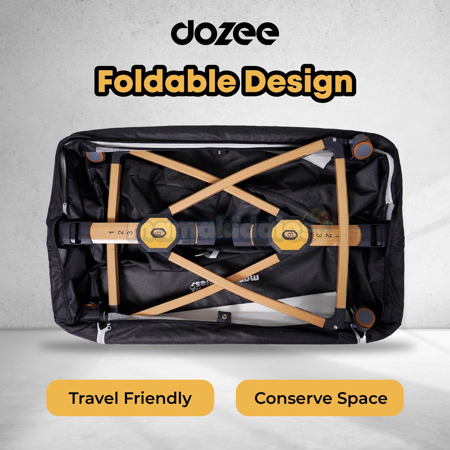 Dozee Baby Co-Sleeper Bed
