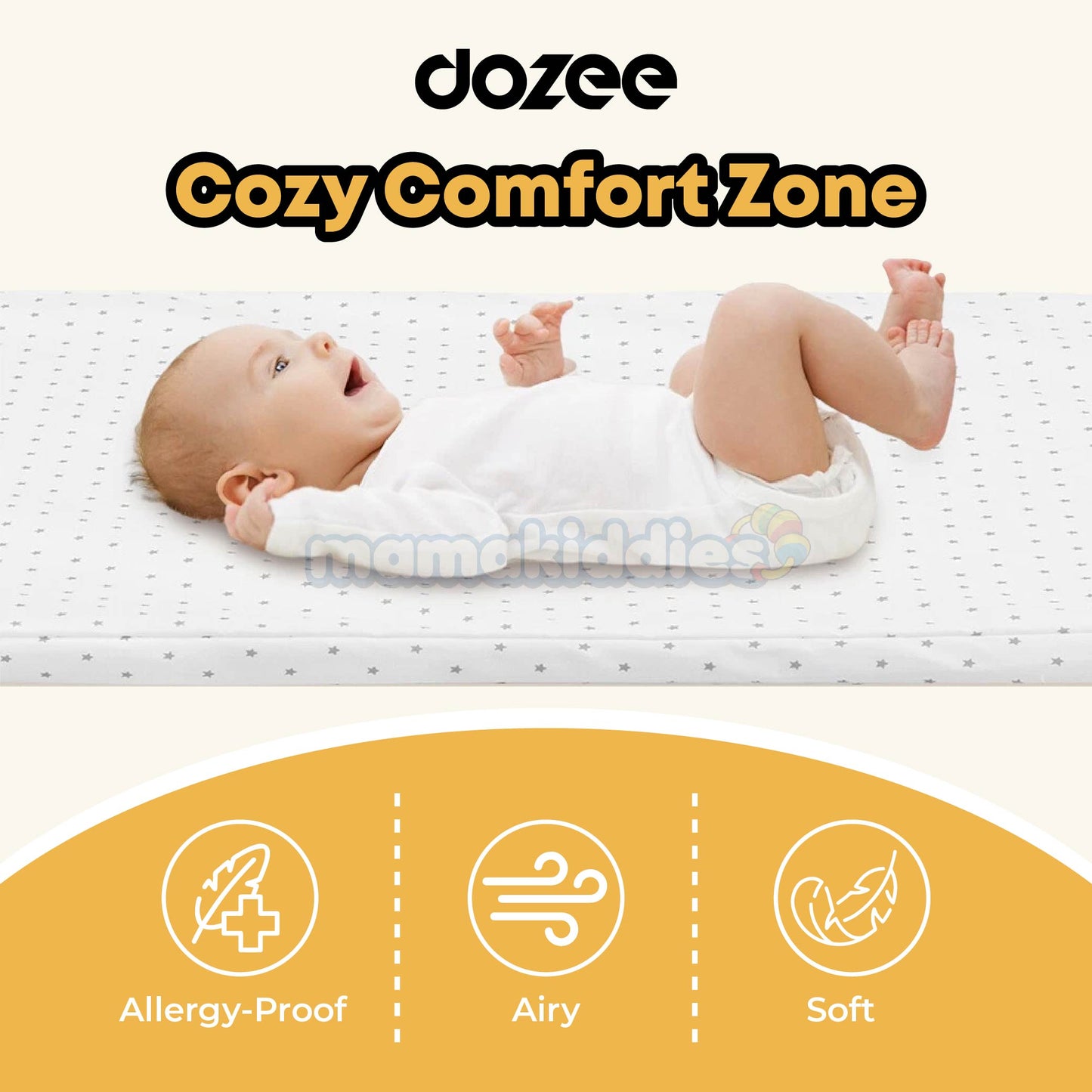 Dozee Baby Co-Sleeper Bed