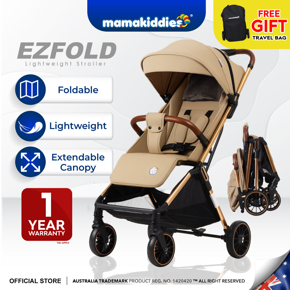 EZ Fold Auto Fold Stroller