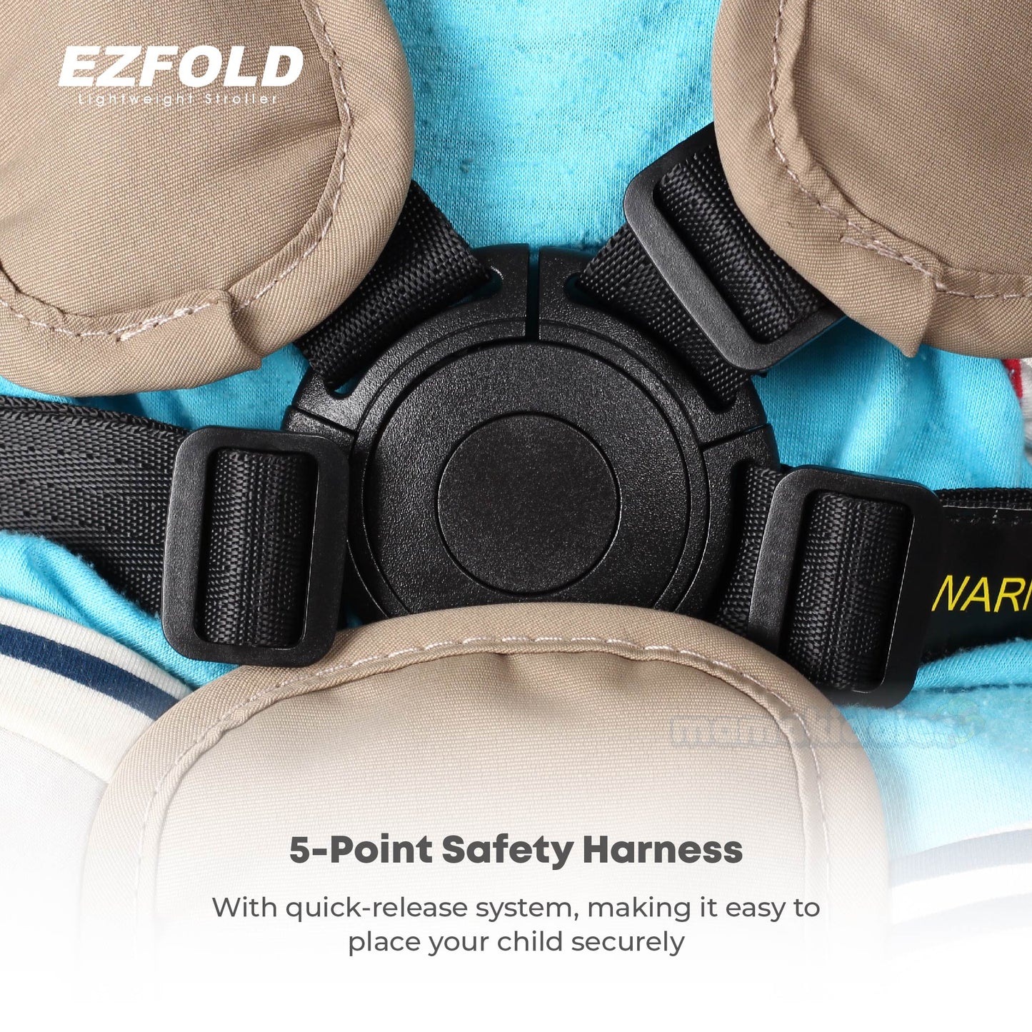 EZ Fold Auto Fold Stroller
