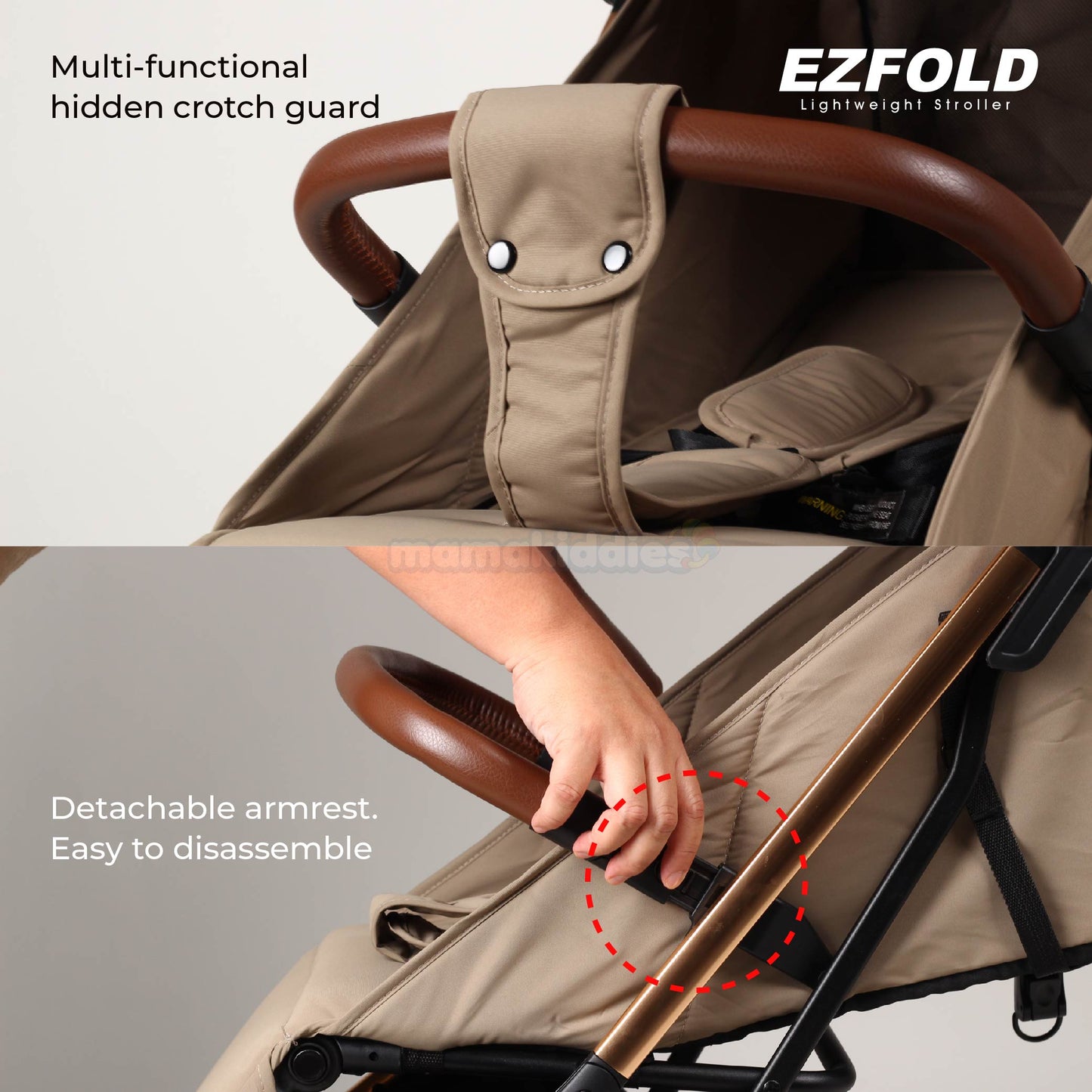 EZ Fold Auto Fold Stroller