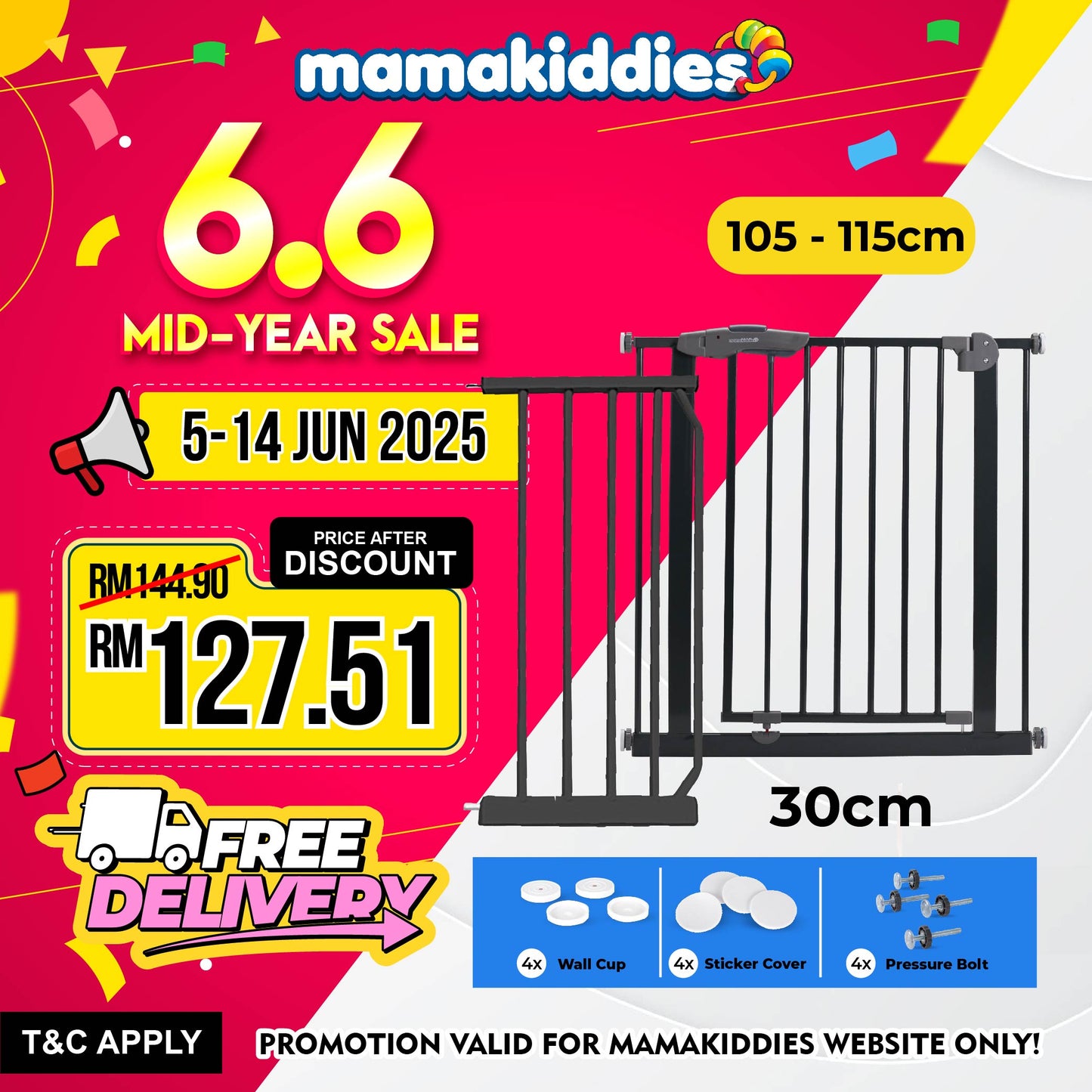 SAFETY GATE MMK