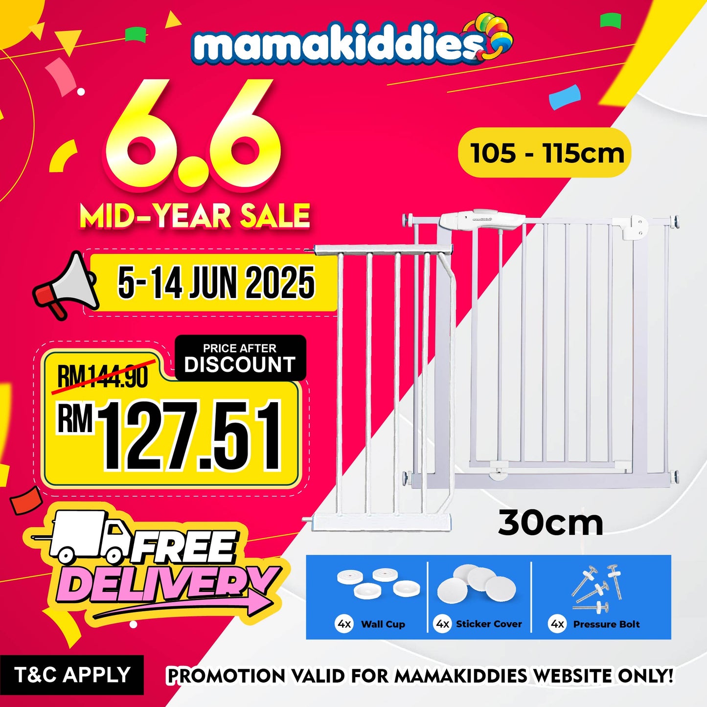 SAFETY GATE MMK