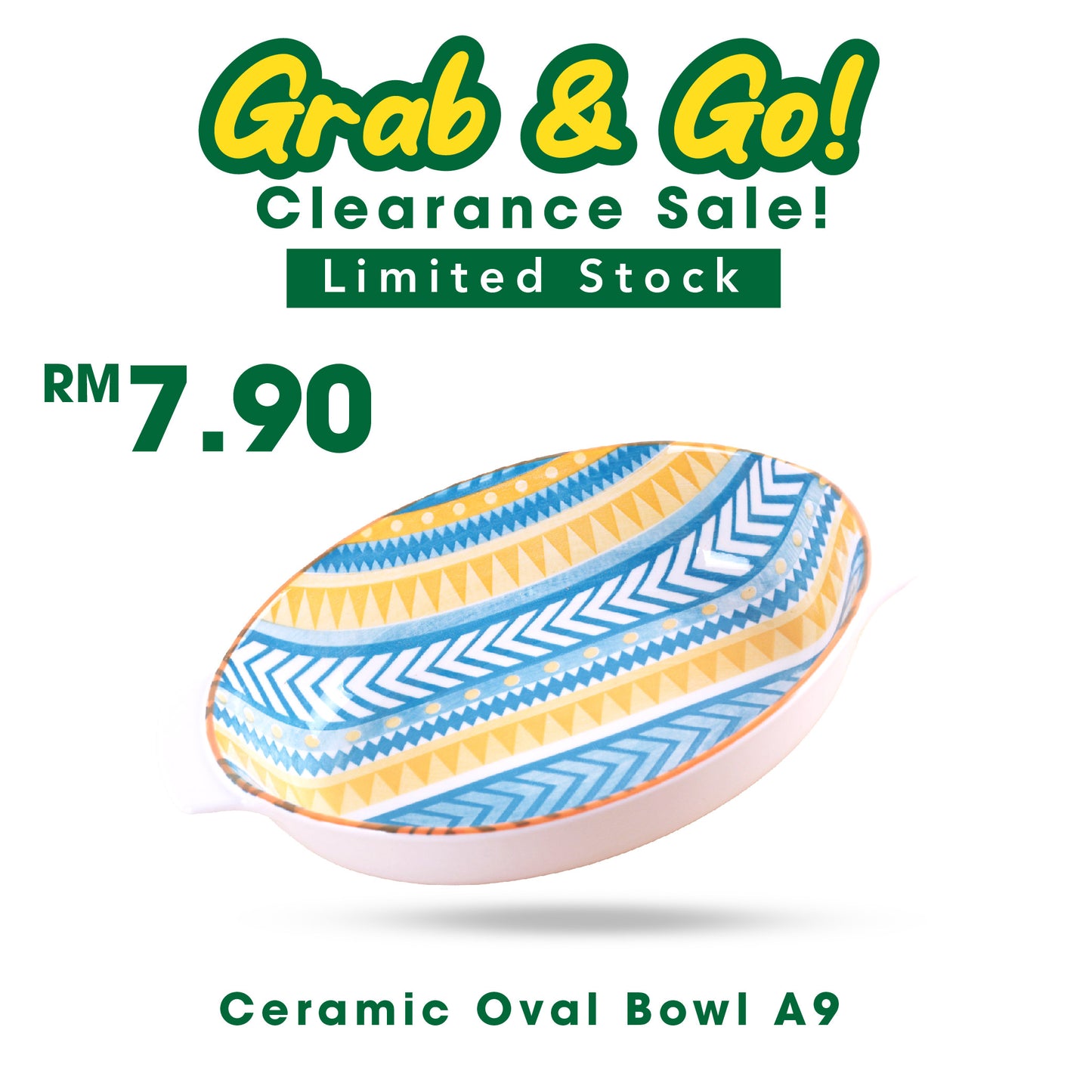 OVAL BOWL