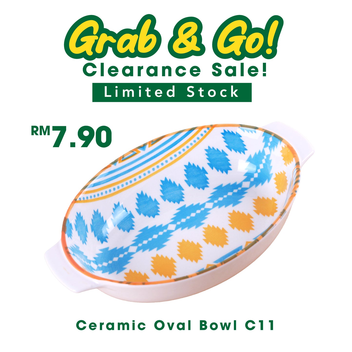 OVAL BOWL