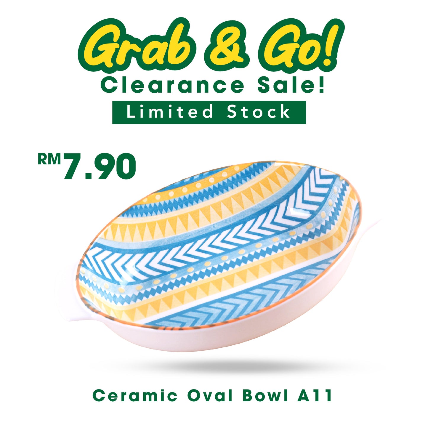 OVAL BOWL