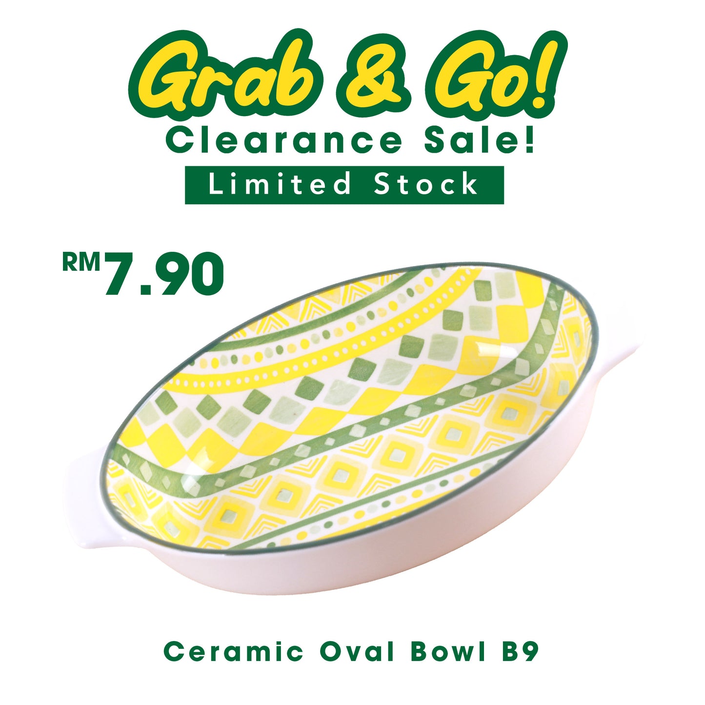 OVAL BOWL