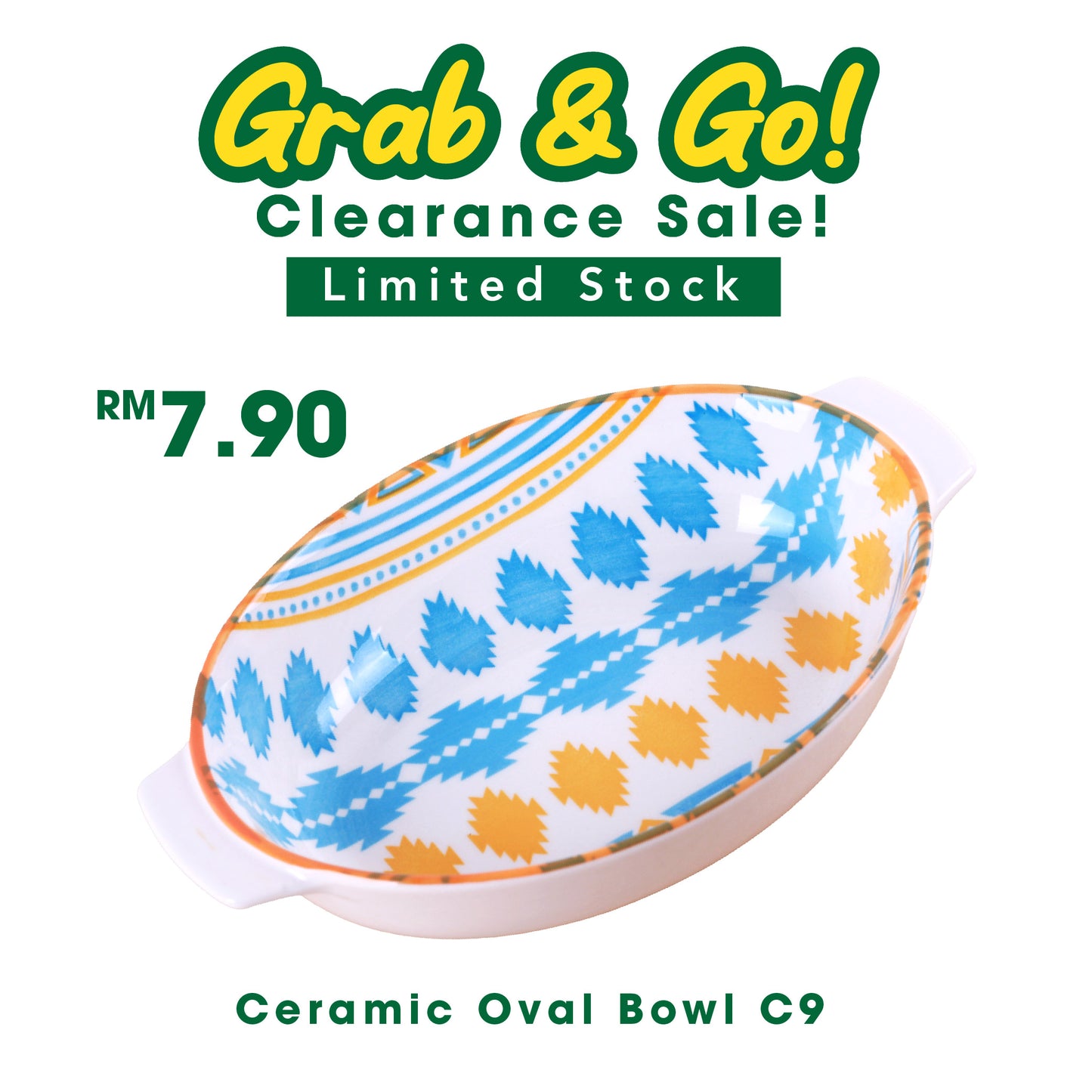 OVAL BOWL