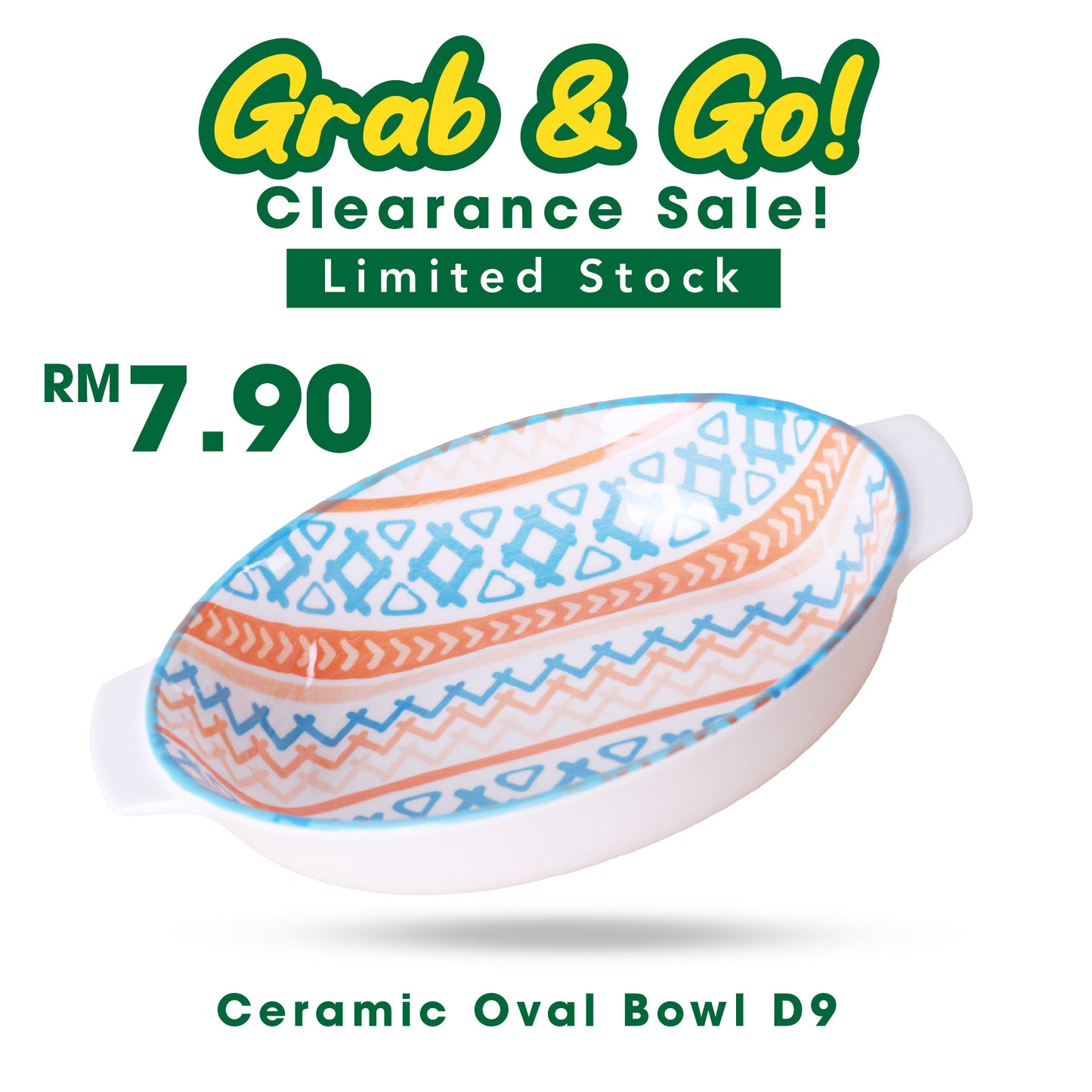 OVAL BOWL