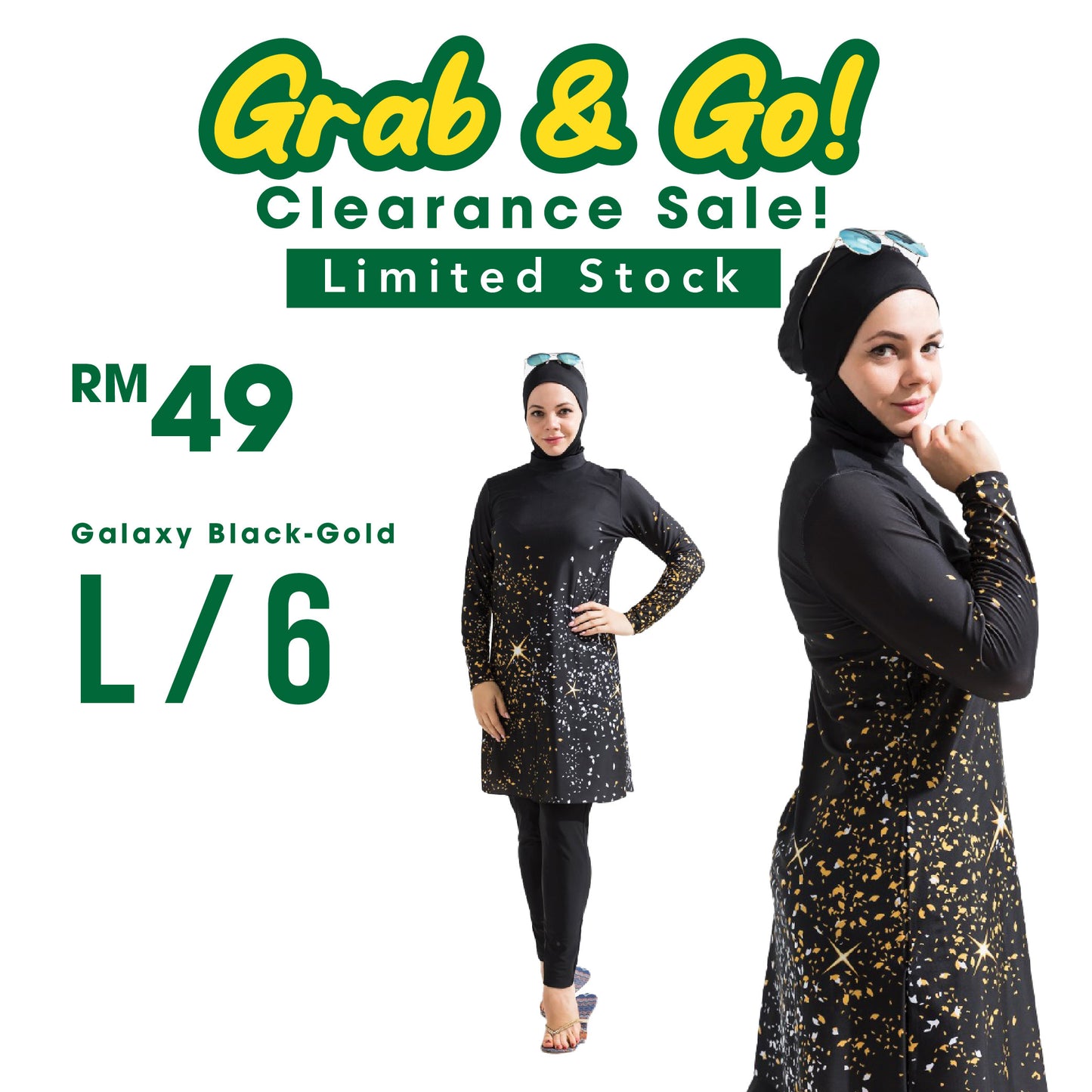 GALAXY SWIMMING SUIT