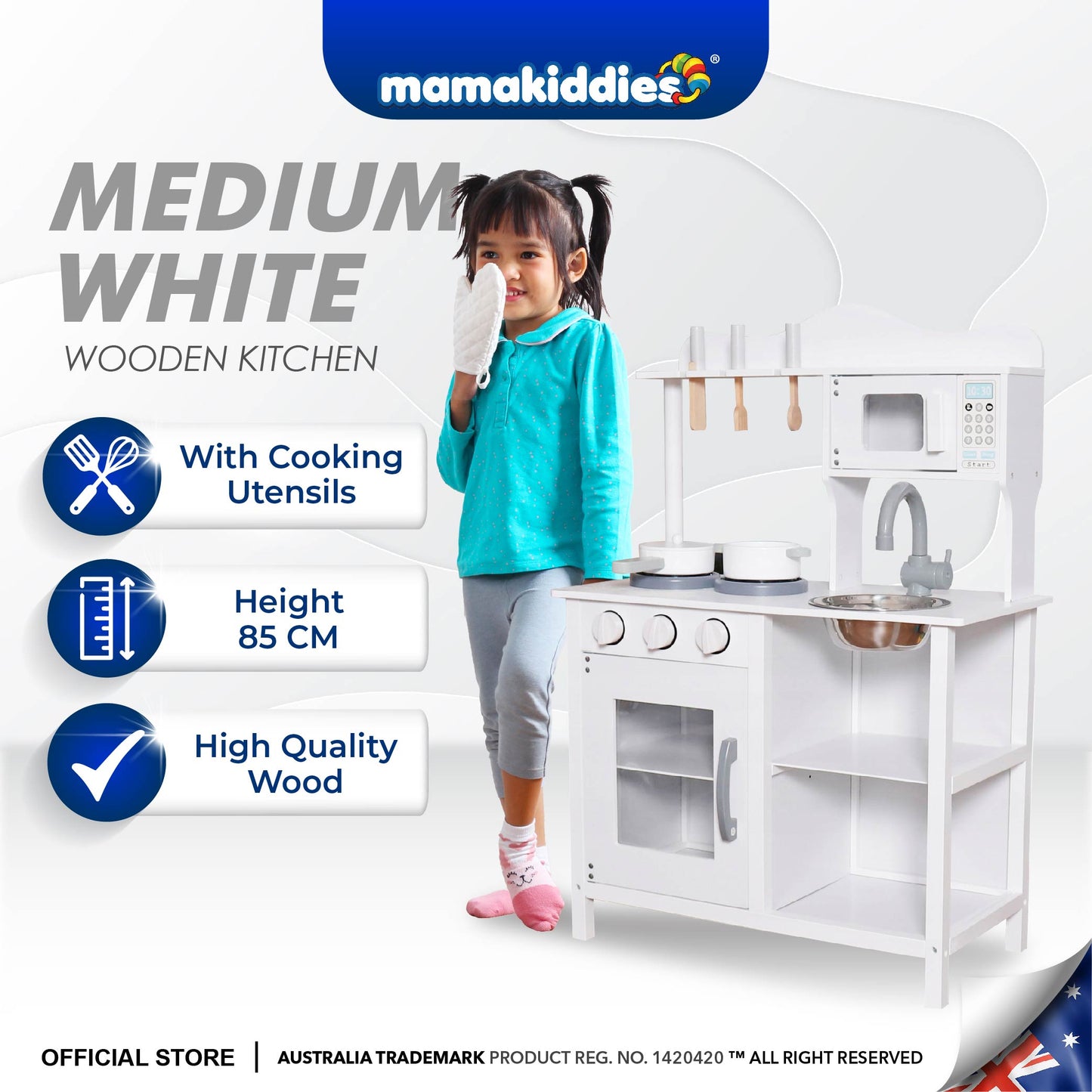 WOODEN MEDIUM KITCHEN