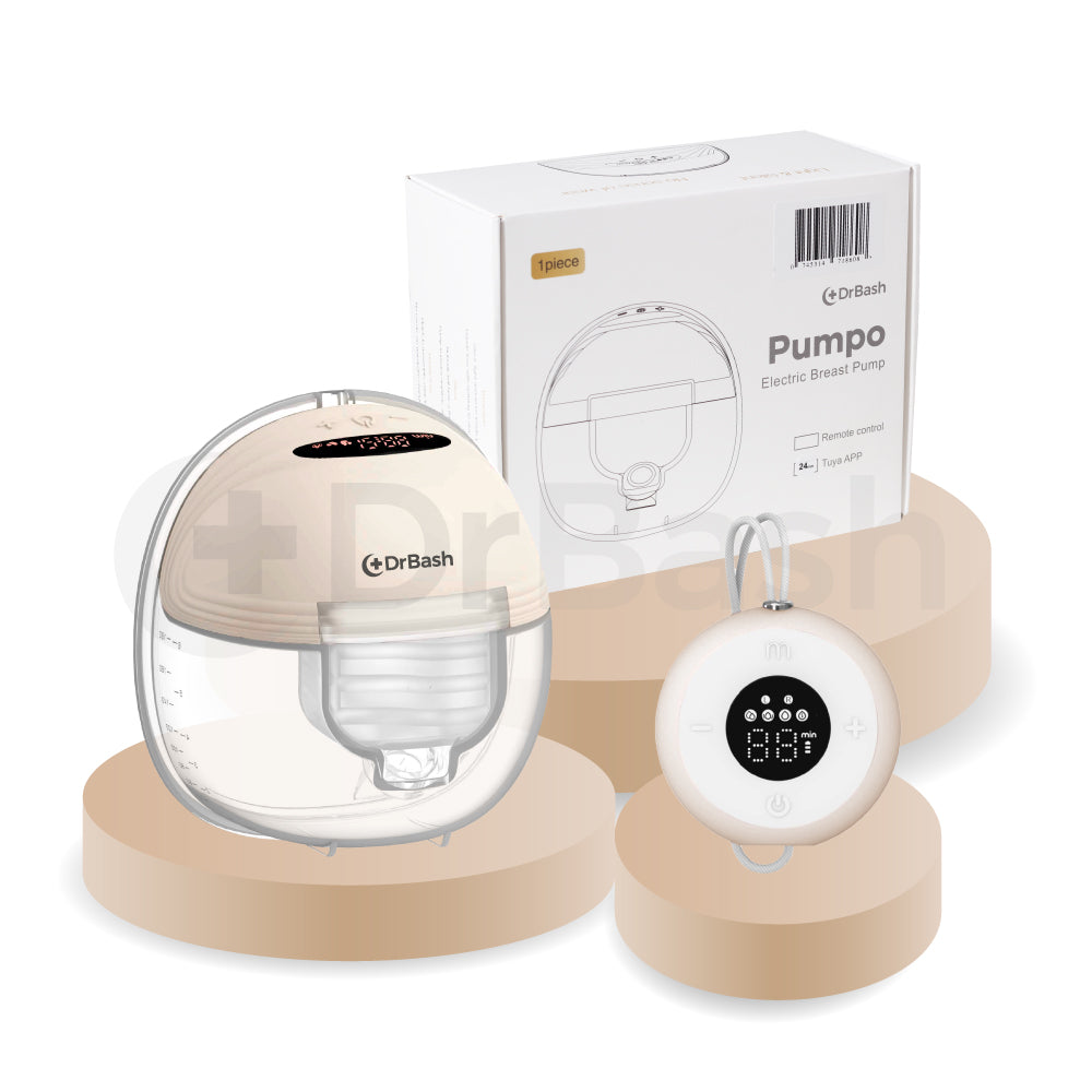 DrBash Pumpo Electric Breast Pump