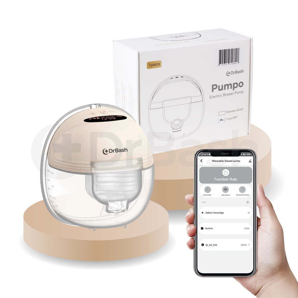 DrBash Pumpo Electric Breast Pump