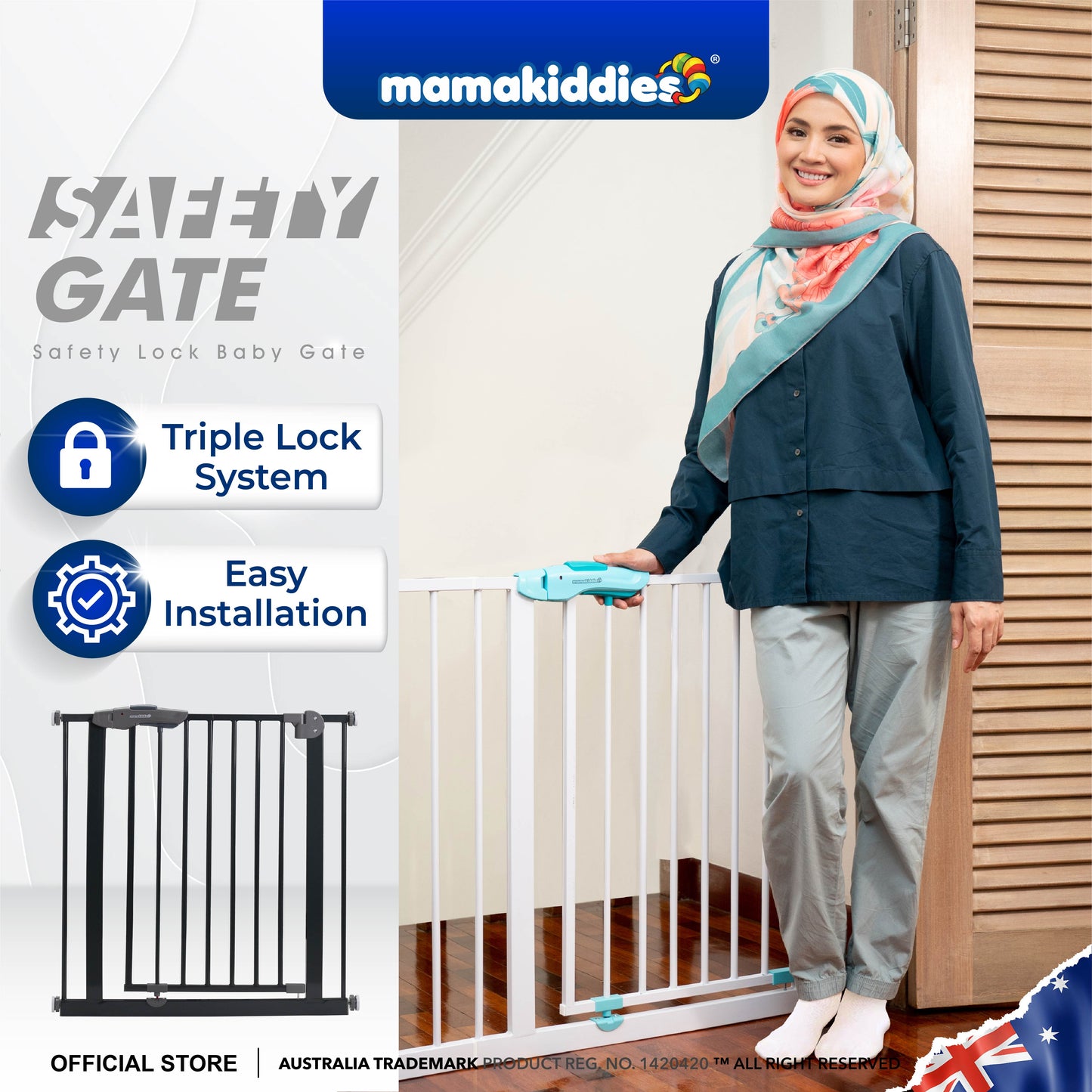 SAFETY GATE MMK