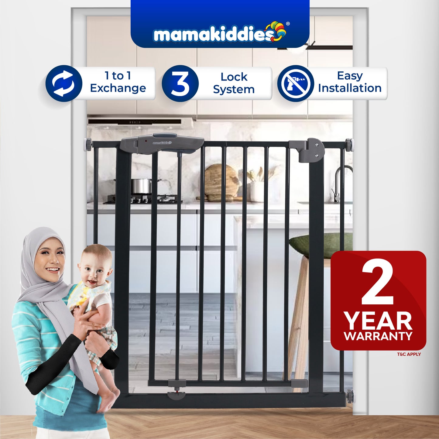 SAFETY GATE MMK