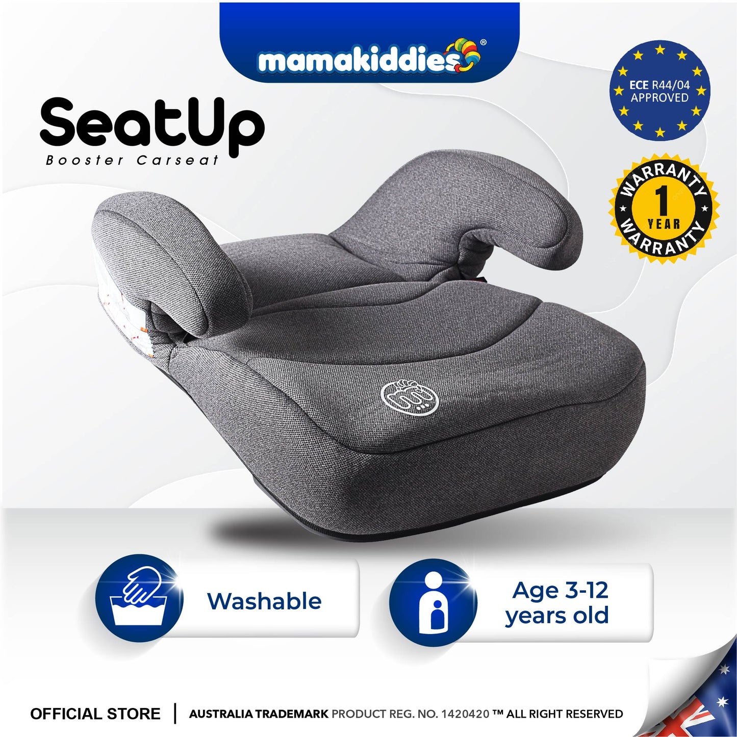 SEATUP BOOSTER CAR SEAT