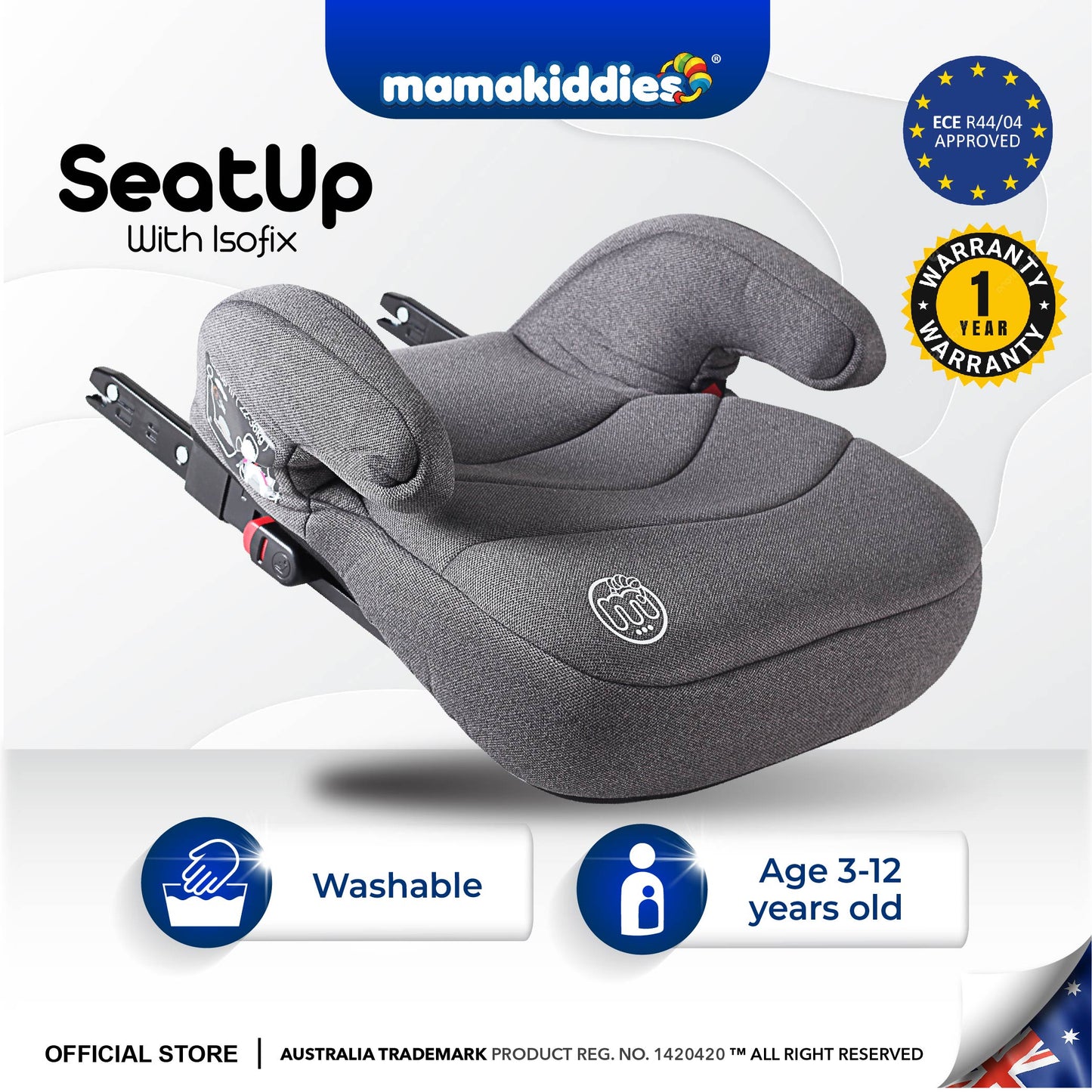 SEATUP BOOSTER CAR SEAT