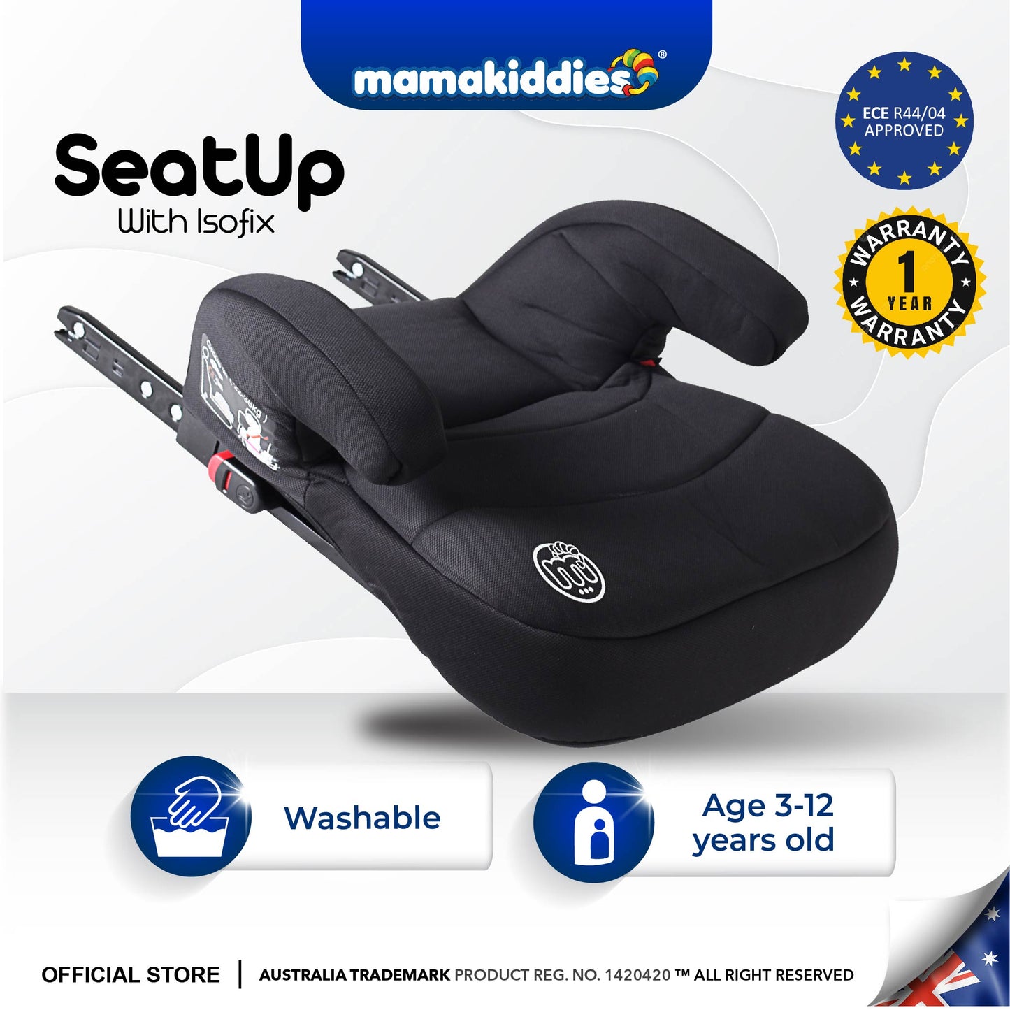SEATUP BOOSTER CAR SEAT