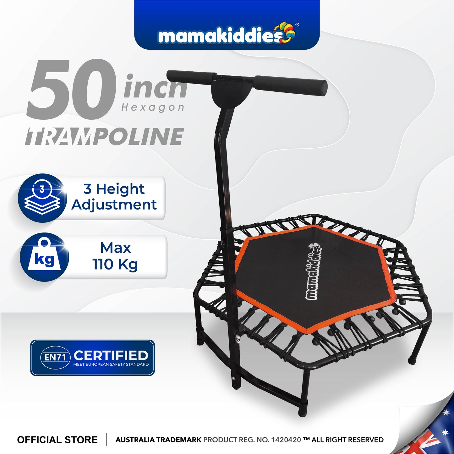 Hexagonn 50"