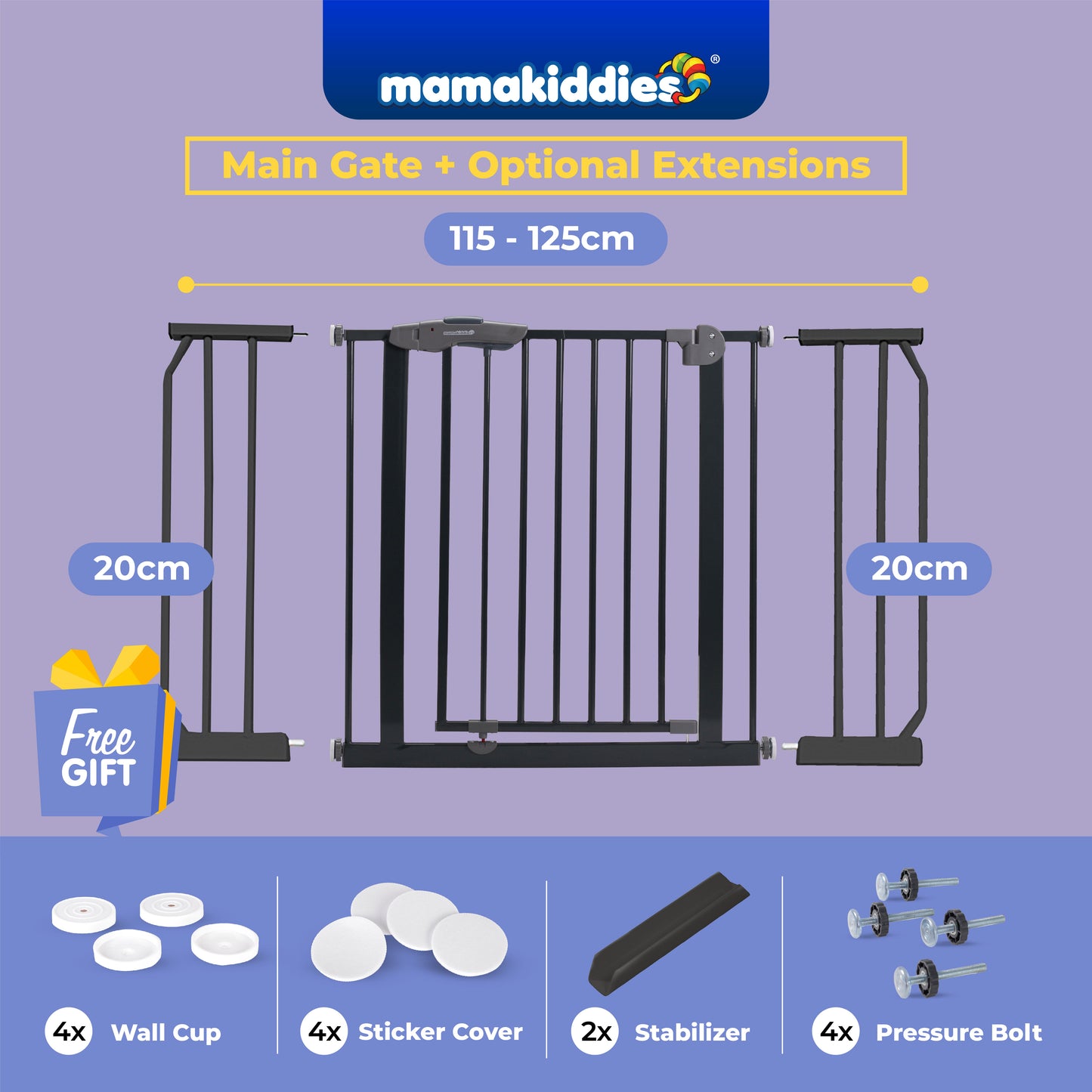 SAFETY GATE MMK