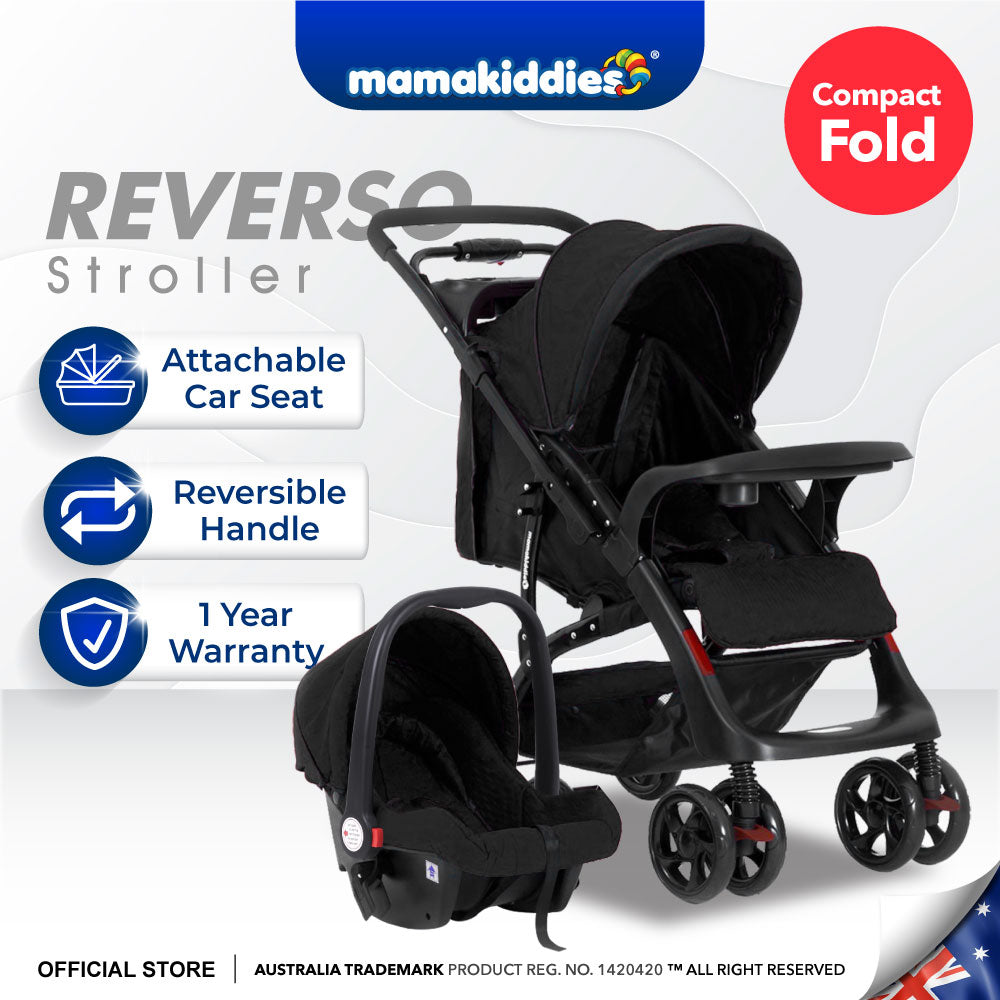 Mamakiddies Baby Stroller Carseat Reverso - Main Image