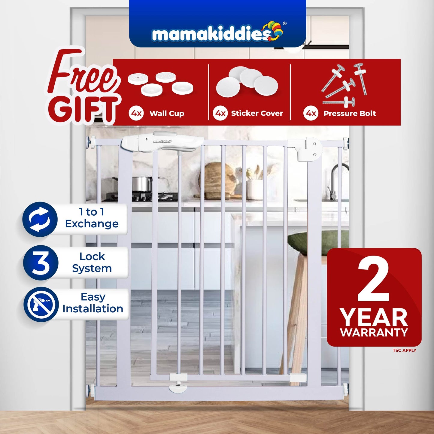 SAFETY GATE MMK