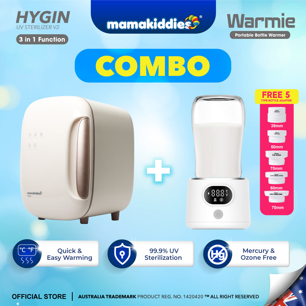 MAMAKIDDIES 3 IN 1 HYGIN UV STERILIZER 16L