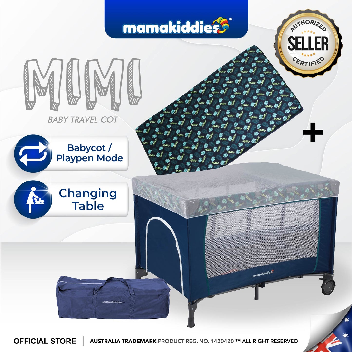 MIMI BABY COT